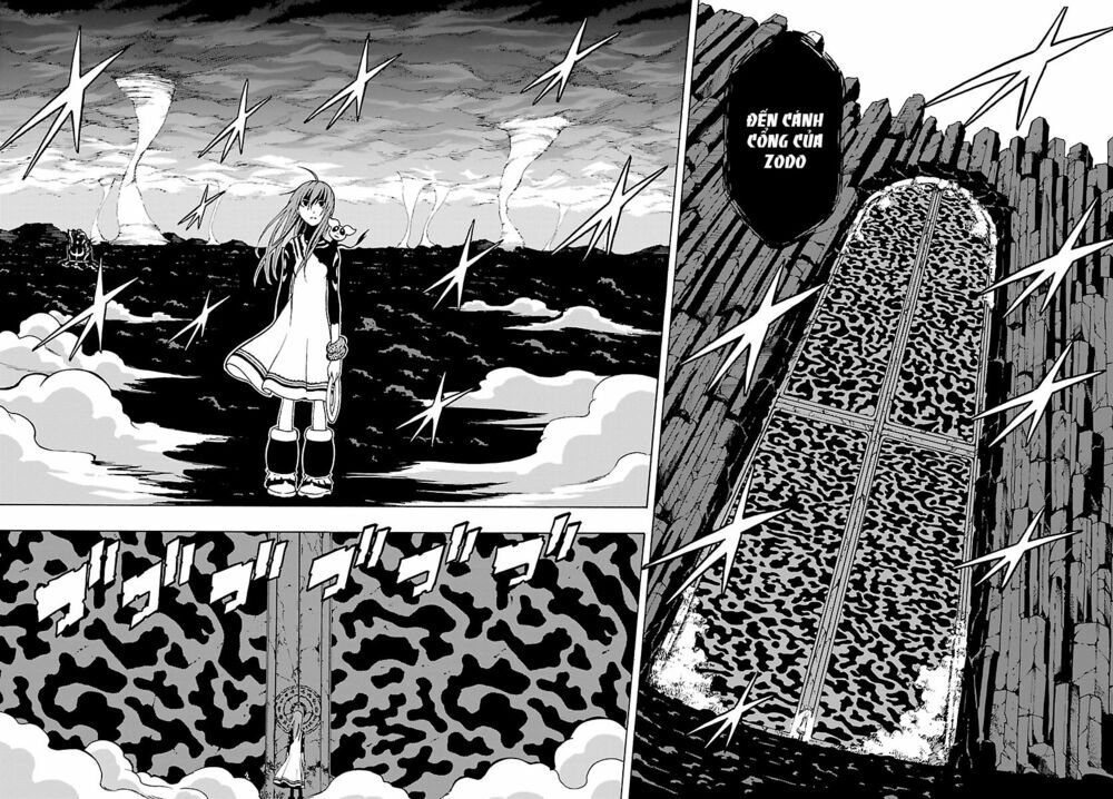 Mahou Gyoushounin Roma Chương 24 Page 8