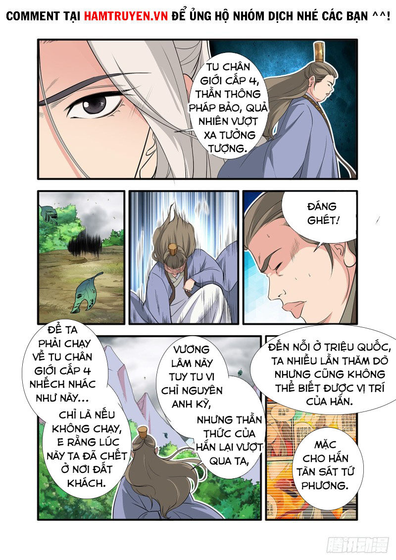 Tiên Nghịch Chương 159 Page 7