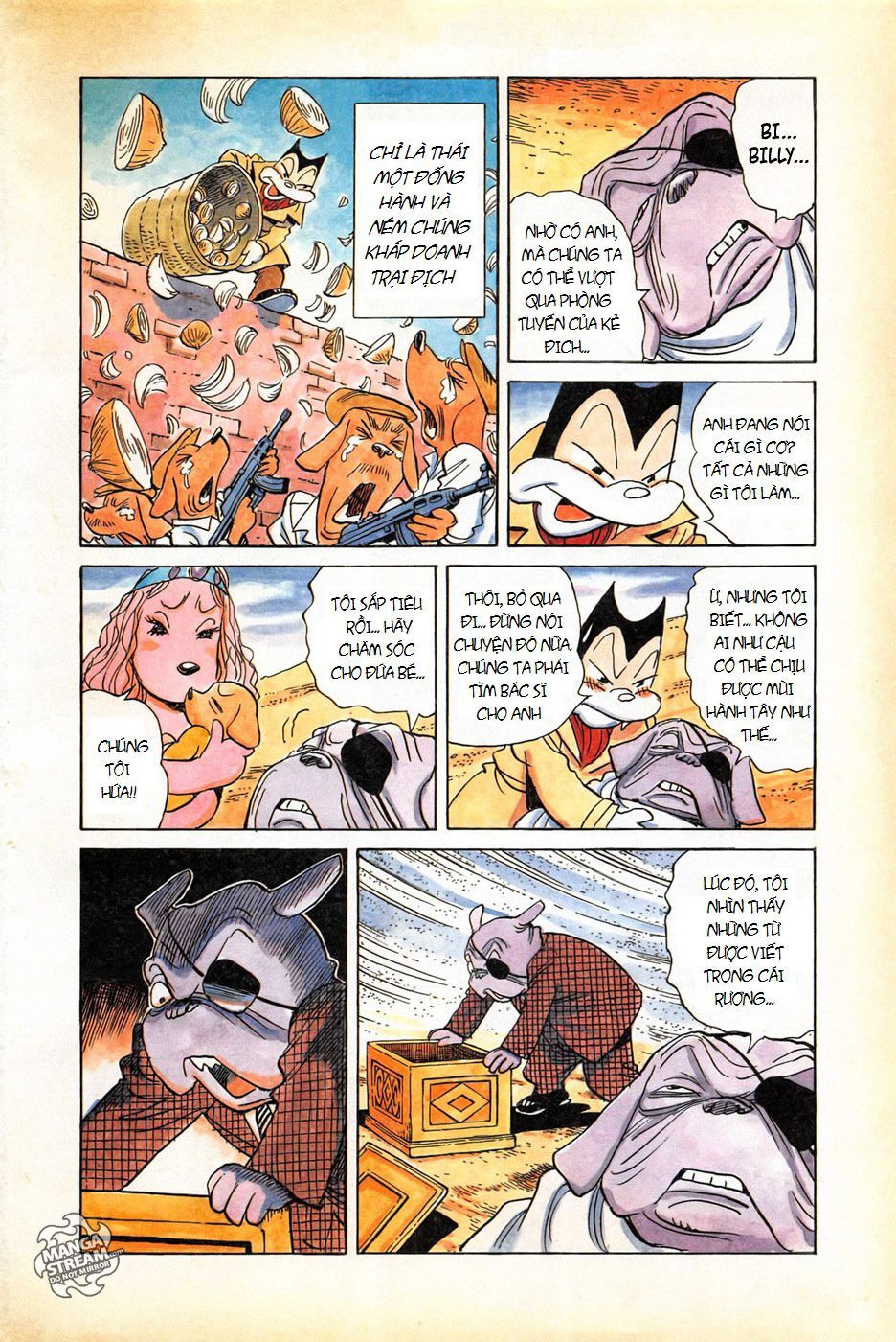 Billy Bat Chương 165 Page 28