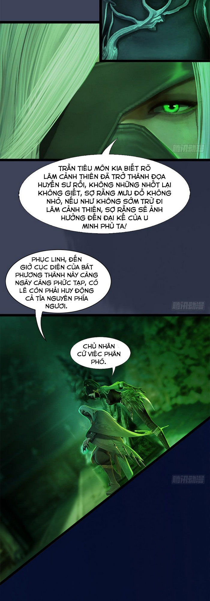 Cửu Hoang Đọa Huyền Sư Chương 124 Page 2