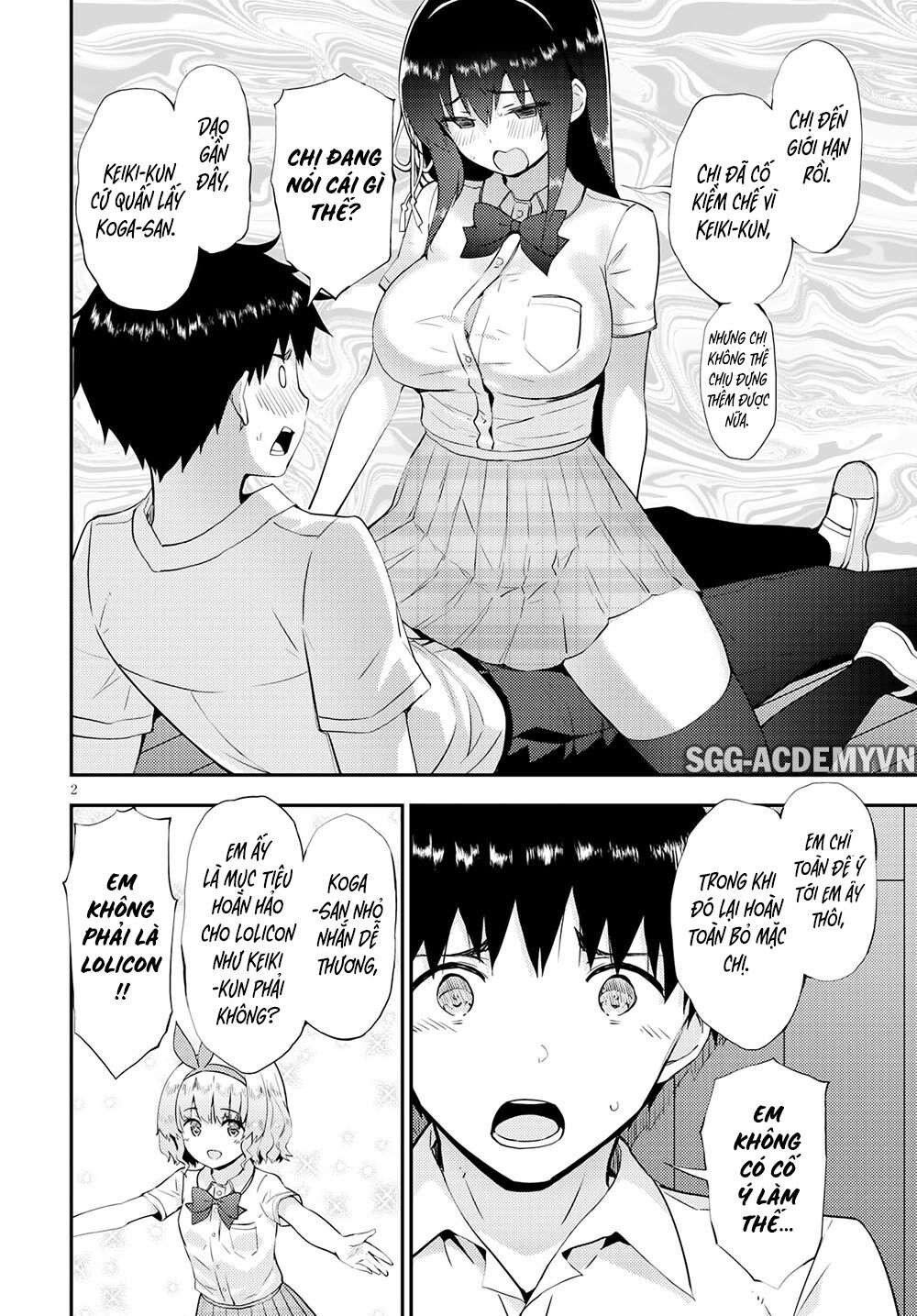 Kawaiikereba Hentai Demo Suki Ni Natte Kuremasu Ka? Chương 25 Page 5