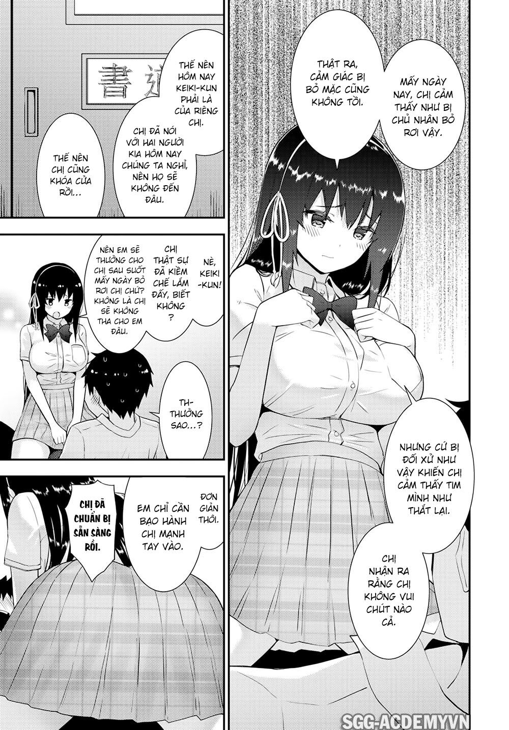 Kawaiikereba Hentai Demo Suki Ni Natte Kuremasu Ka? Chương 25 Page 8