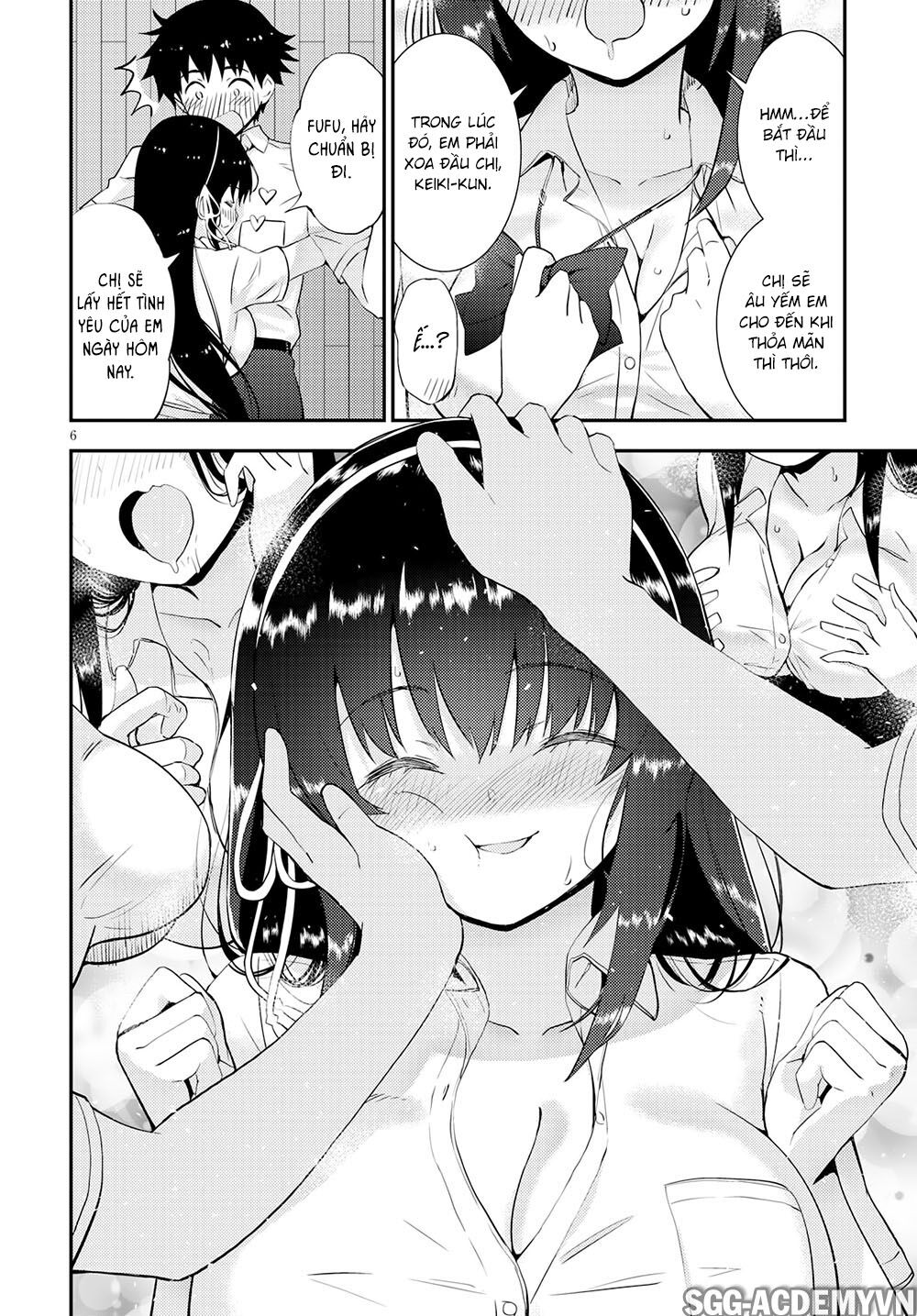 Kawaiikereba Hentai Demo Suki Ni Natte Kuremasu Ka? Chương 25 Page 9