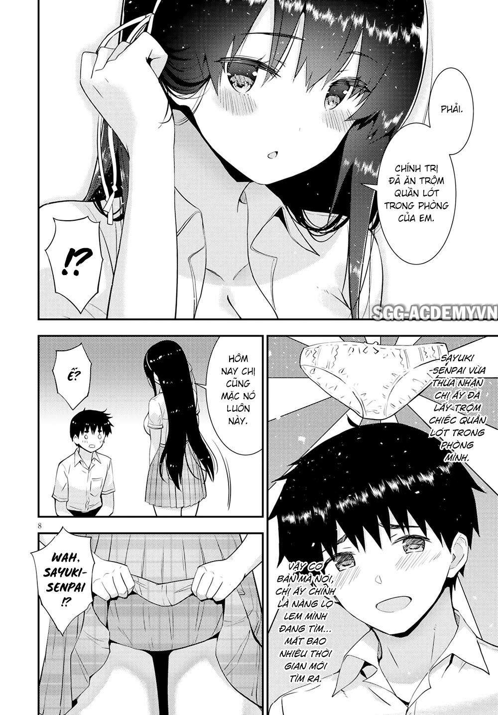 Kawaiikereba Hentai Demo Suki Ni Natte Kuremasu Ka? Chương 25 Page 11