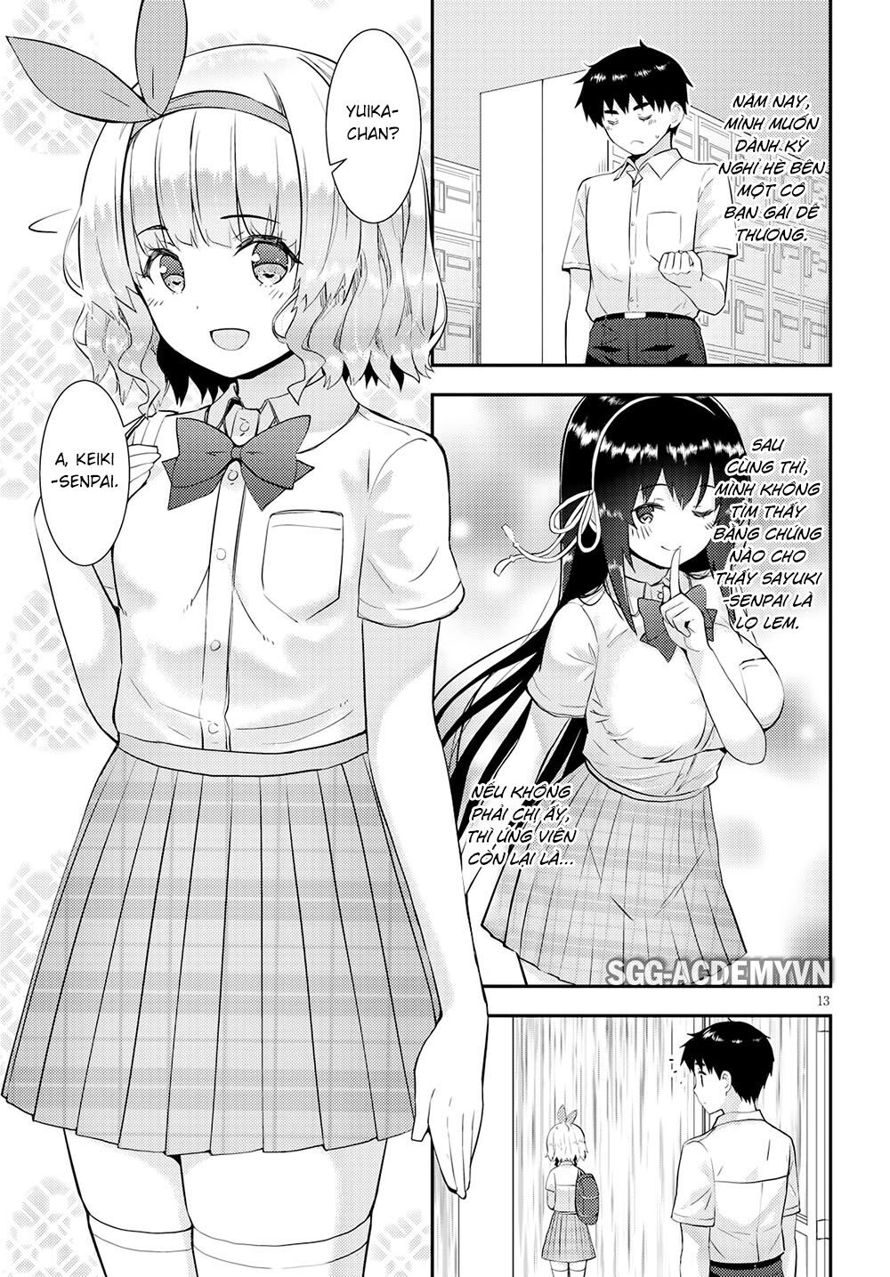 Kawaiikereba Hentai Demo Suki Ni Natte Kuremasu Ka? Chương 25 Page 16