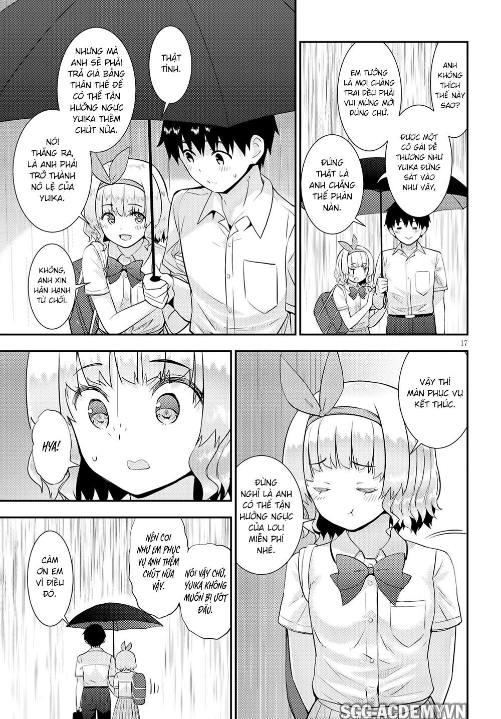 Kawaiikereba Hentai Demo Suki Ni Natte Kuremasu Ka? Chương 25 Page 20