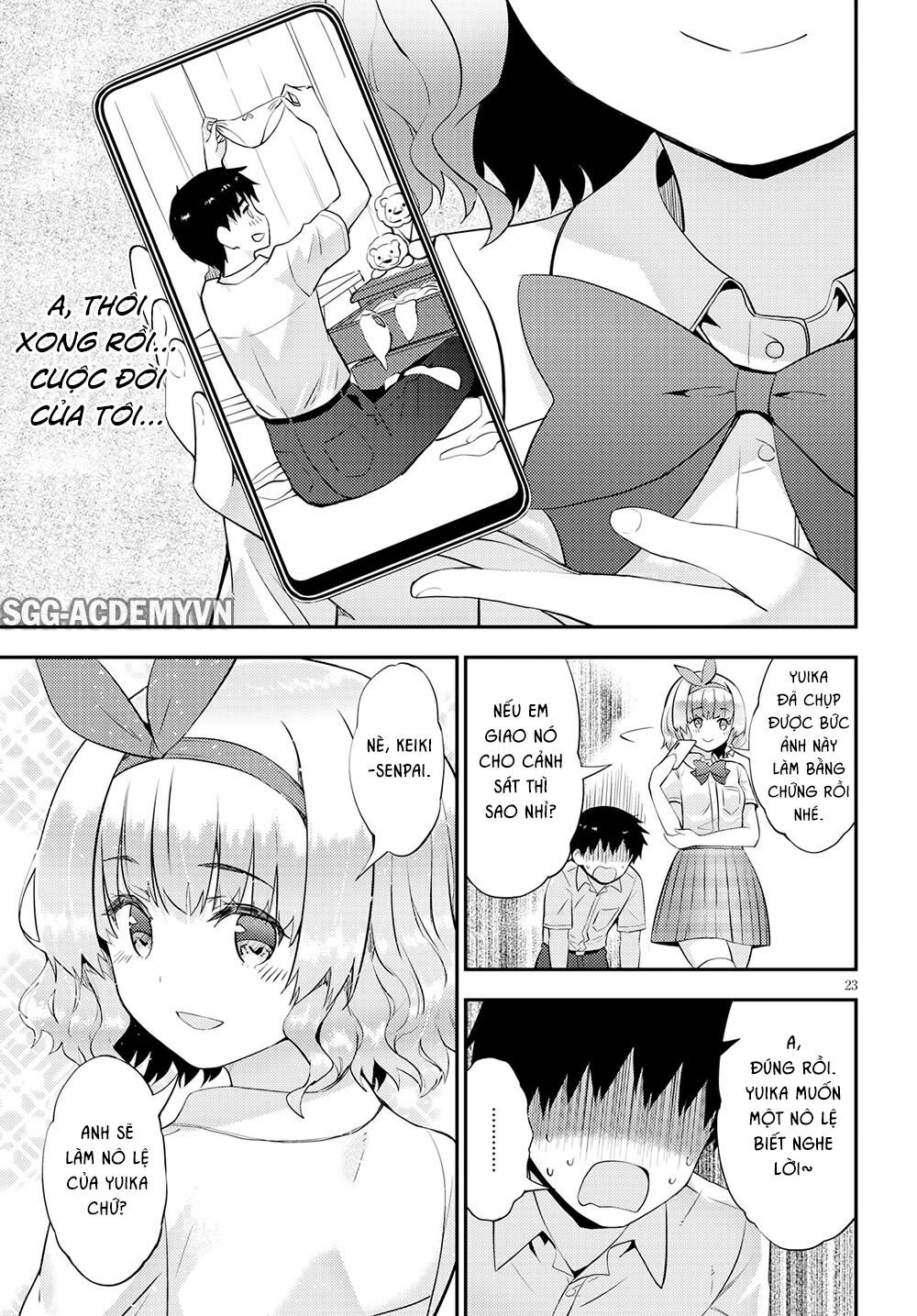 Kawaiikereba Hentai Demo Suki Ni Natte Kuremasu Ka? Chương 25 Page 26