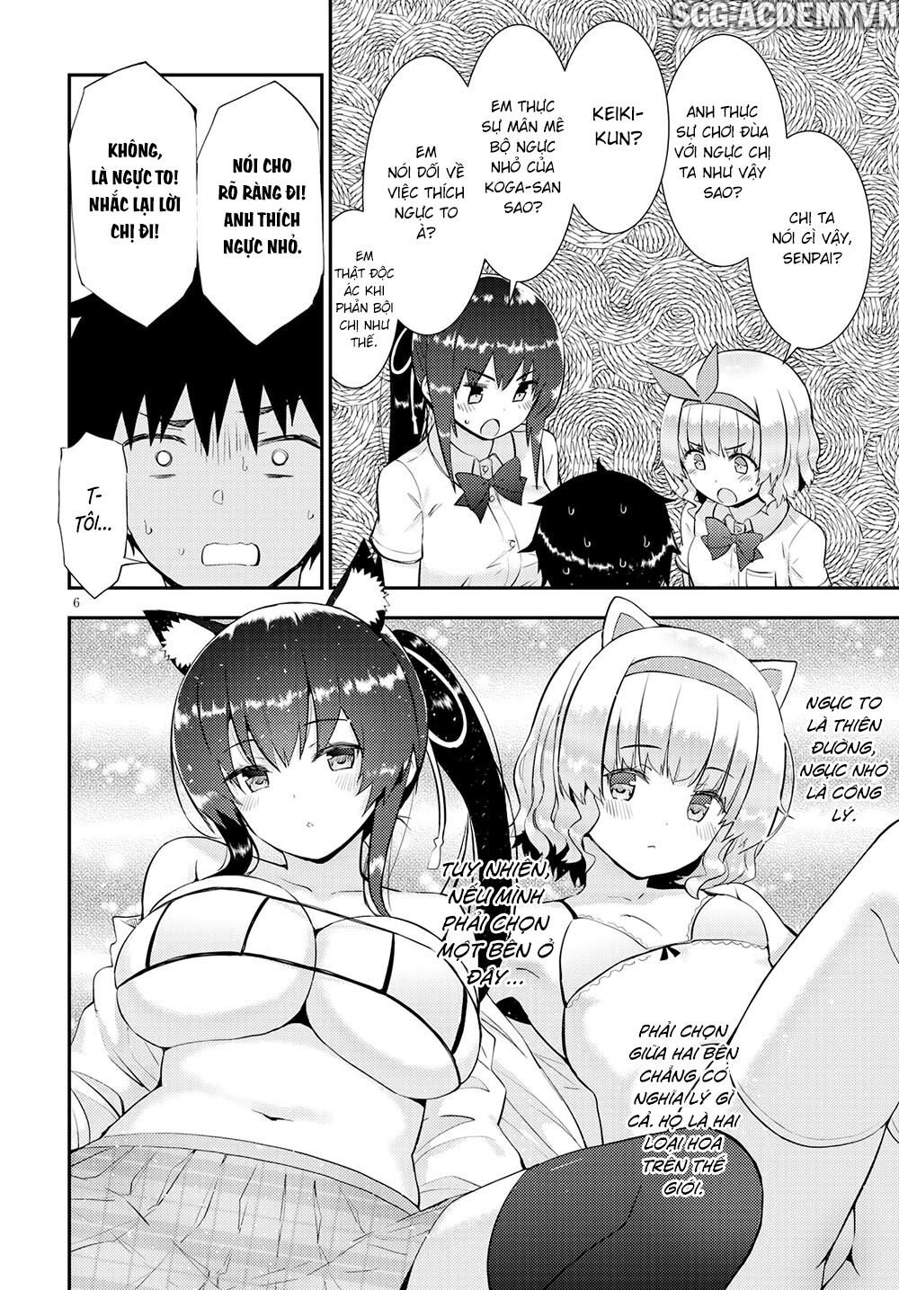 Kawaiikereba Hentai Demo Suki Ni Natte Kuremasu Ka? Chương 26 Page 9