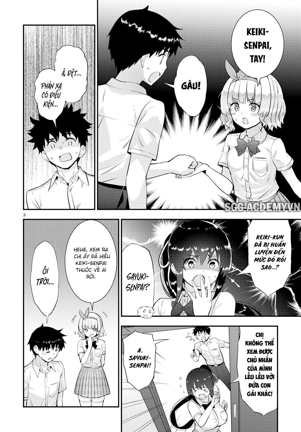 Kawaiikereba Hentai Demo Suki Ni Natte Kuremasu Ka? Chương 26 Page 11