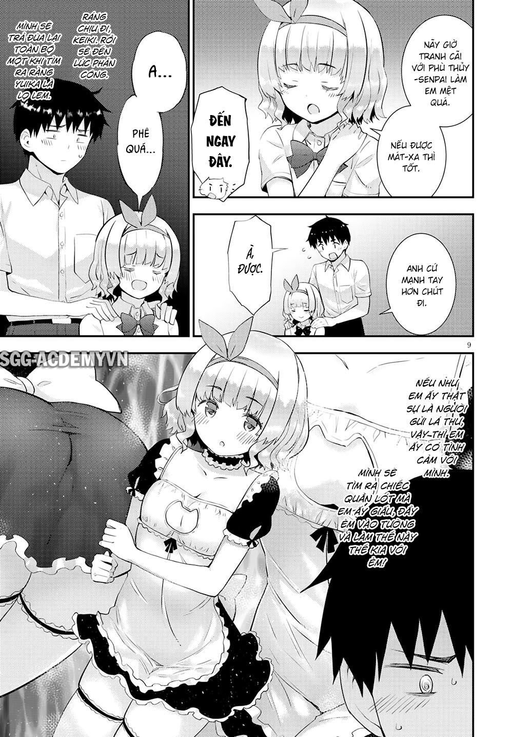 Kawaiikereba Hentai Demo Suki Ni Natte Kuremasu Ka? Chương 26 Page 12