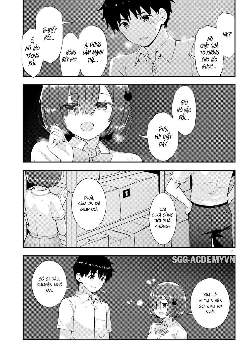 Kawaiikereba Hentai Demo Suki Ni Natte Kuremasu Ka? Chương 26 Page 14