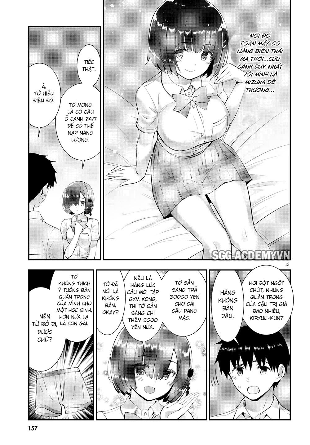 Kawaiikereba Hentai Demo Suki Ni Natte Kuremasu Ka? Chương 26 Page 16