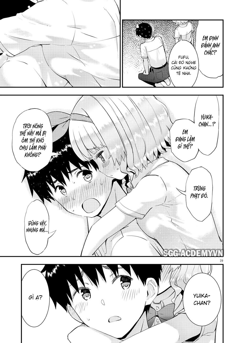 Kawaiikereba Hentai Demo Suki Ni Natte Kuremasu Ka? Chương 26 Page 22