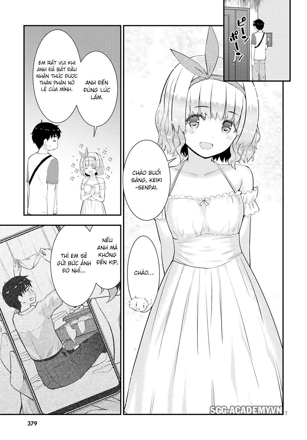 Kawaiikereba Hentai Demo Suki Ni Natte Kuremasu Ka? Chương 27 Page 9