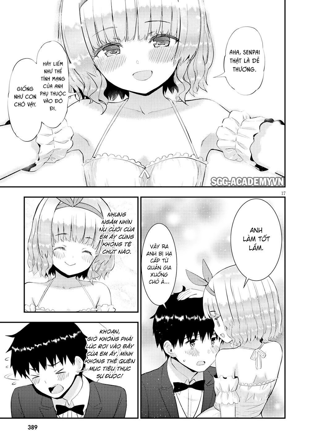 Kawaiikereba Hentai Demo Suki Ni Natte Kuremasu Ka? Chương 27 Page 19