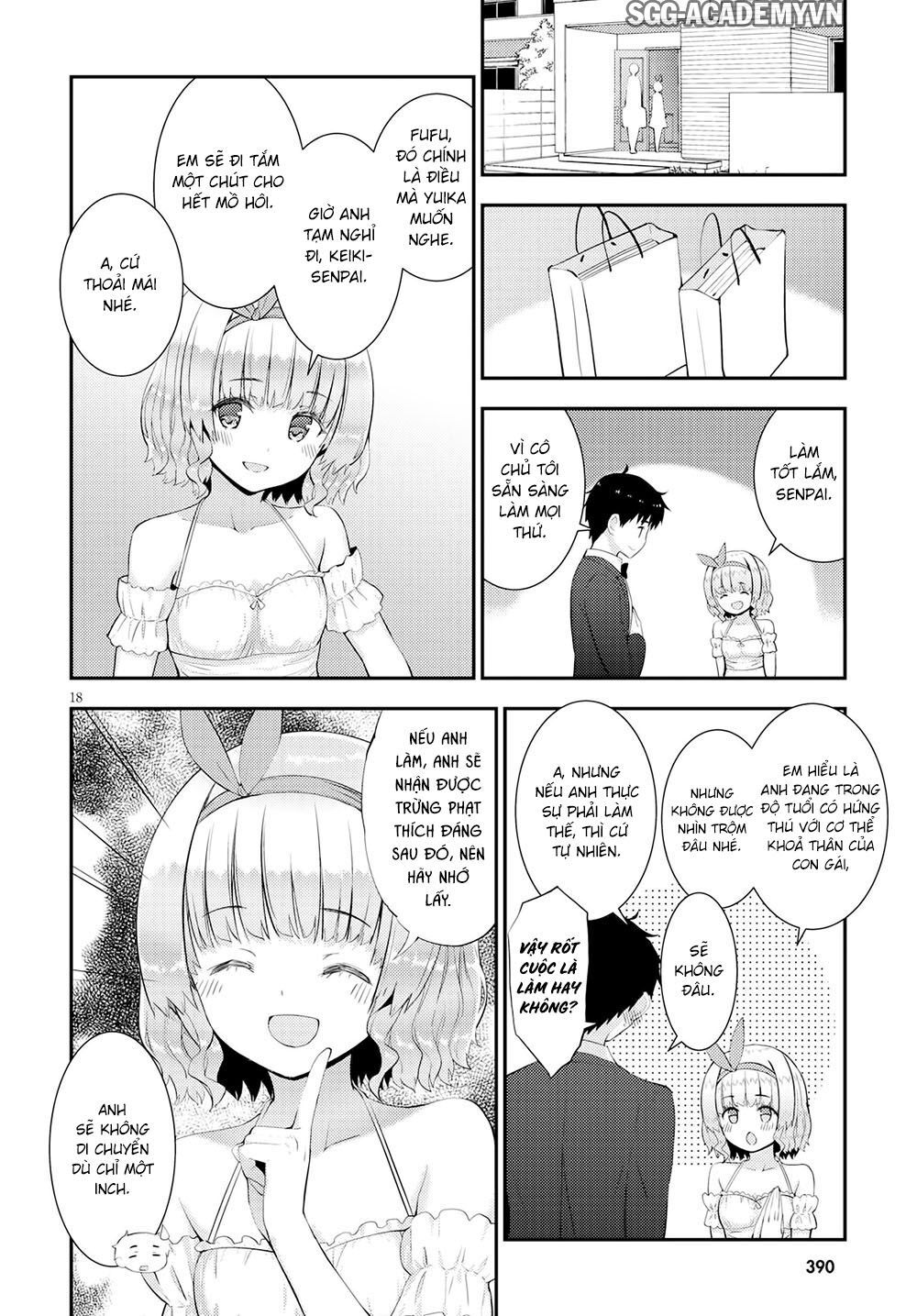 Kawaiikereba Hentai Demo Suki Ni Natte Kuremasu Ka? Chương 27 Page 20