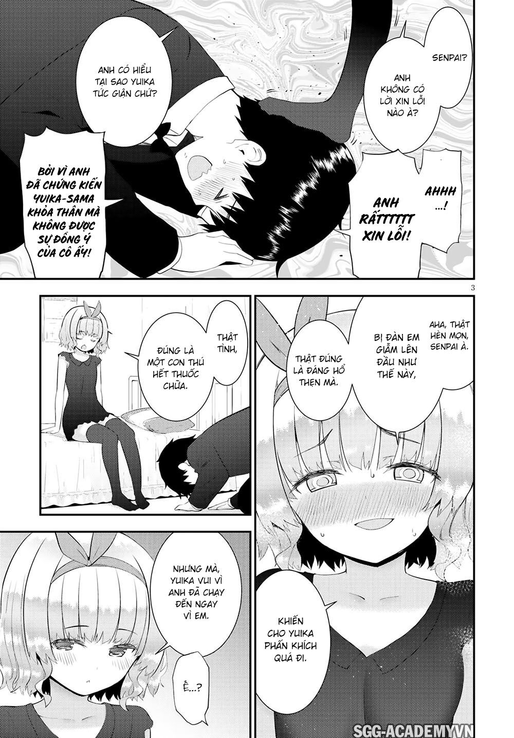 Kawaiikereba Hentai Demo Suki Ni Natte Kuremasu Ka? Chương 28 Page 6