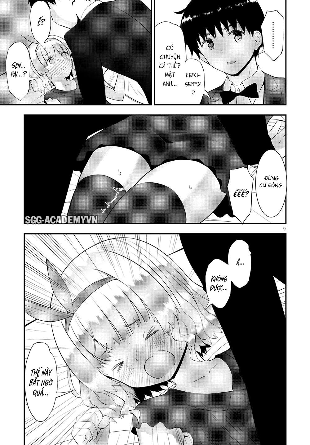 Kawaiikereba Hentai Demo Suki Ni Natte Kuremasu Ka? Chương 28 Page 12