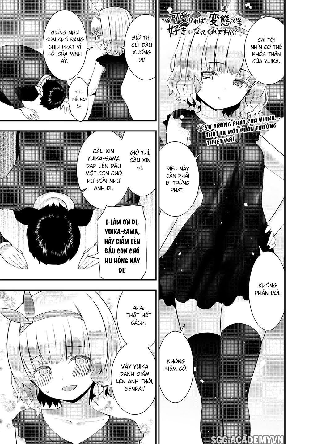 Kawaiikereba Hentai Demo Suki Ni Natte Kuremasu Ka? Chương 28 Page 4