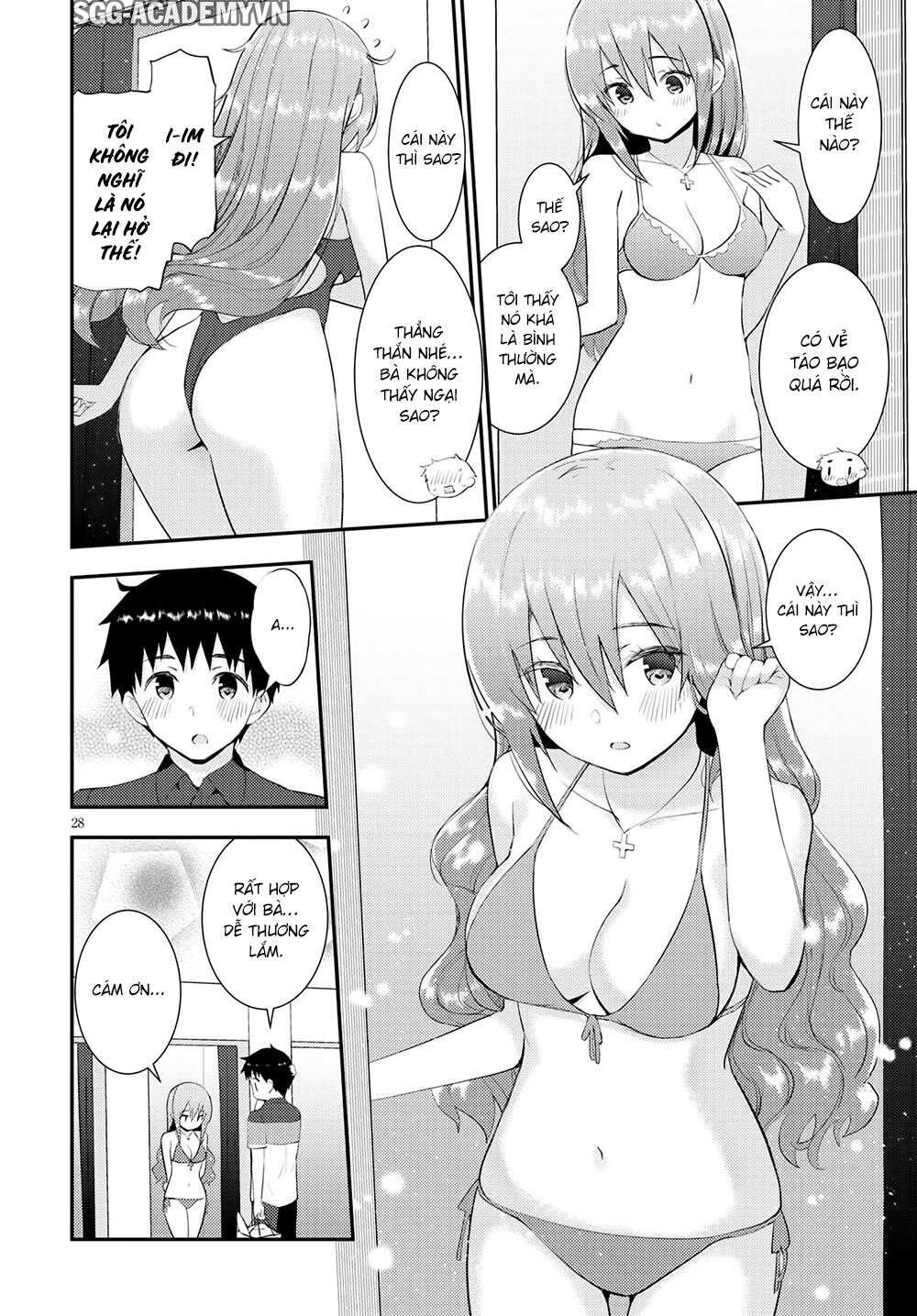 Kawaiikereba Hentai Demo Suki Ni Natte Kuremasu Ka? Chương 28 Page 31