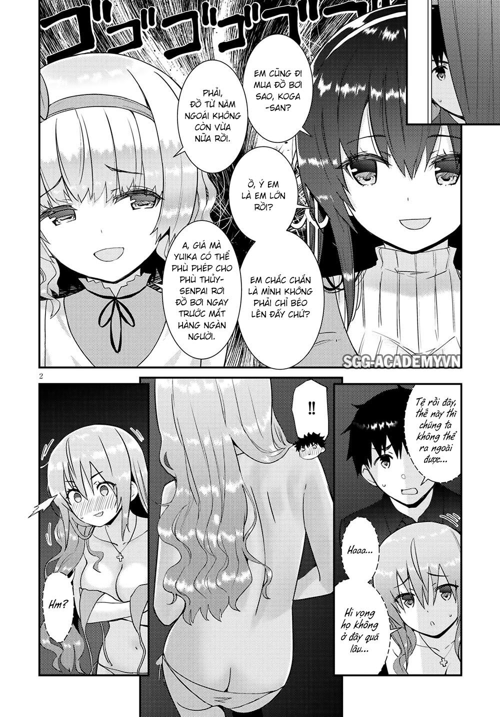 Kawaiikereba Hentai Demo Suki Ni Natte Kuremasu Ka? Chương 29 Page 6