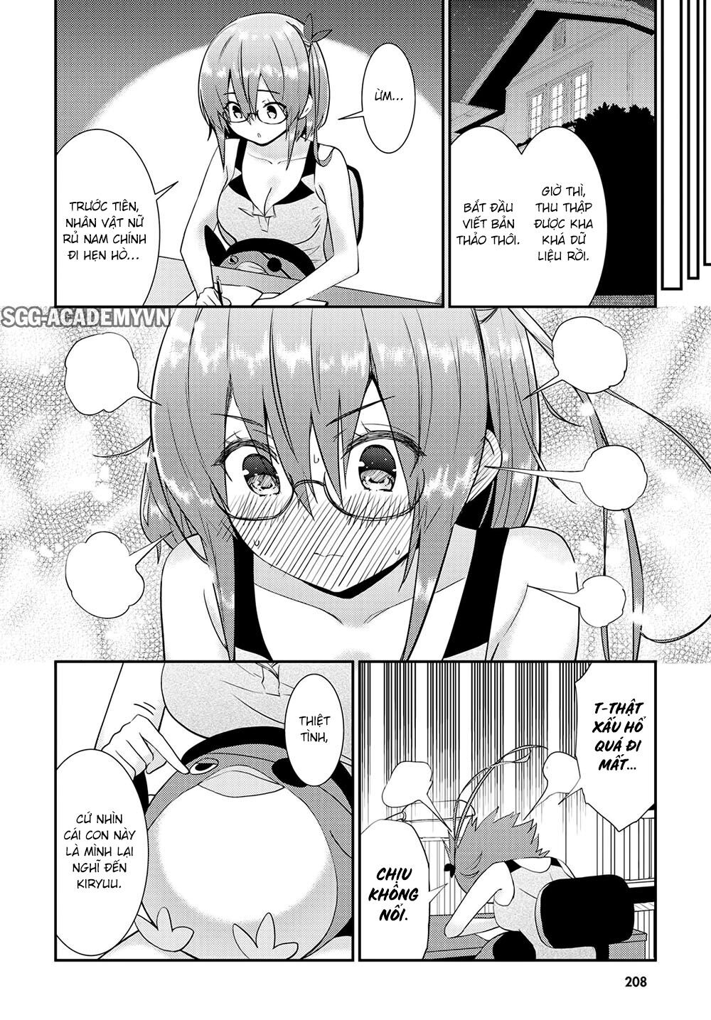 Kawaiikereba Hentai Demo Suki Ni Natte Kuremasu Ka? Chương 30 Page 9