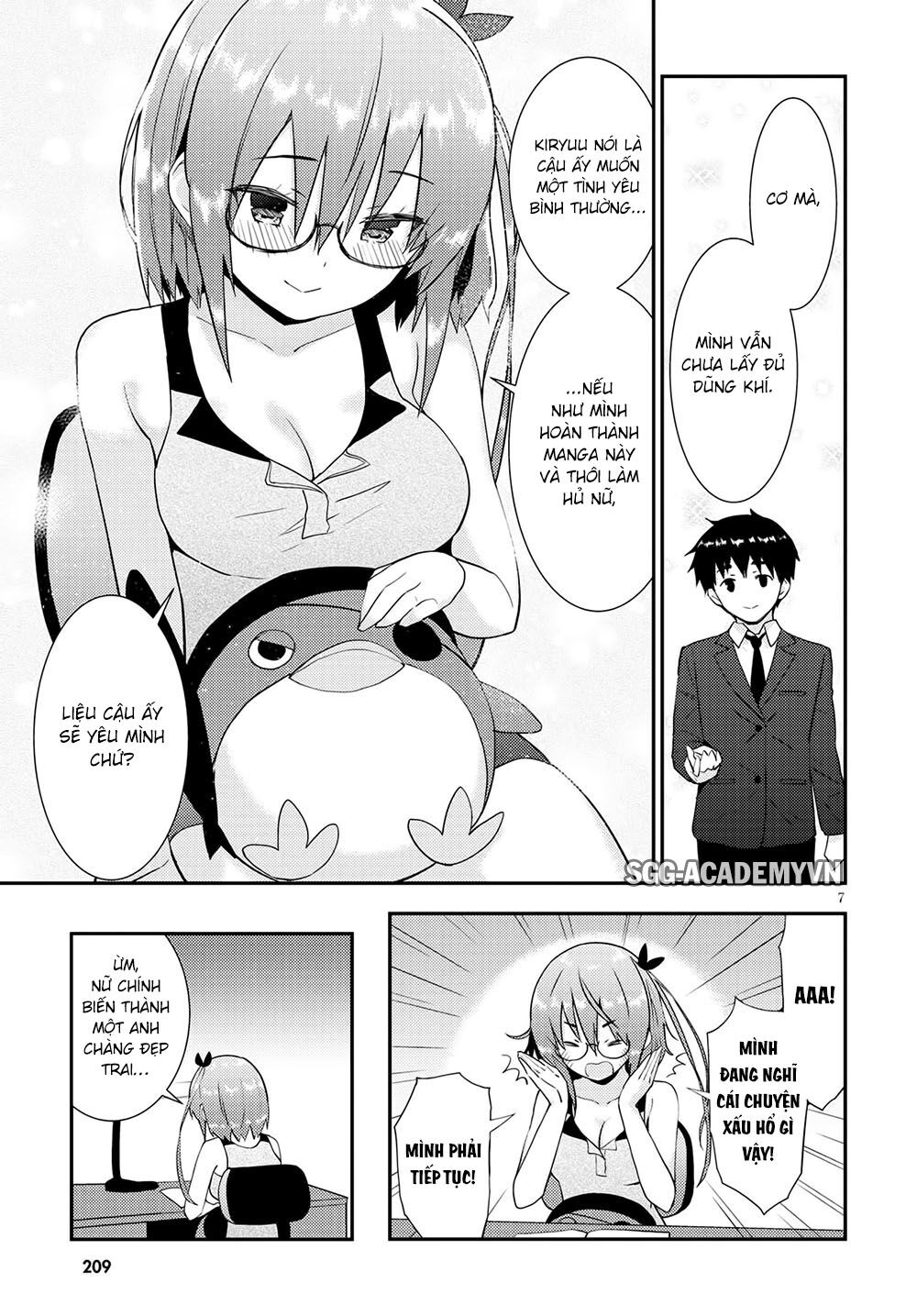 Kawaiikereba Hentai Demo Suki Ni Natte Kuremasu Ka? Chương 30 Page 10