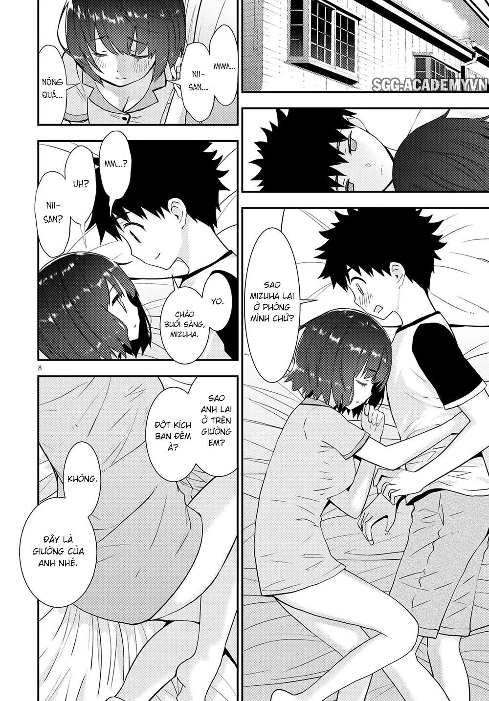 Kawaiikereba Hentai Demo Suki Ni Natte Kuremasu Ka? Chương 30 Page 11