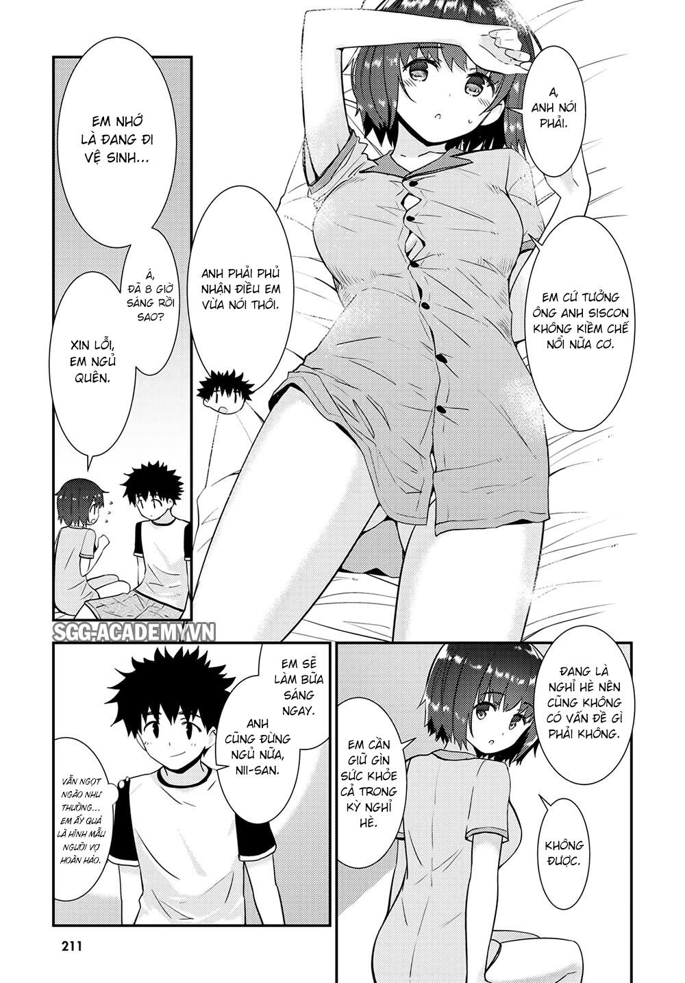 Kawaiikereba Hentai Demo Suki Ni Natte Kuremasu Ka? Chương 30 Page 12