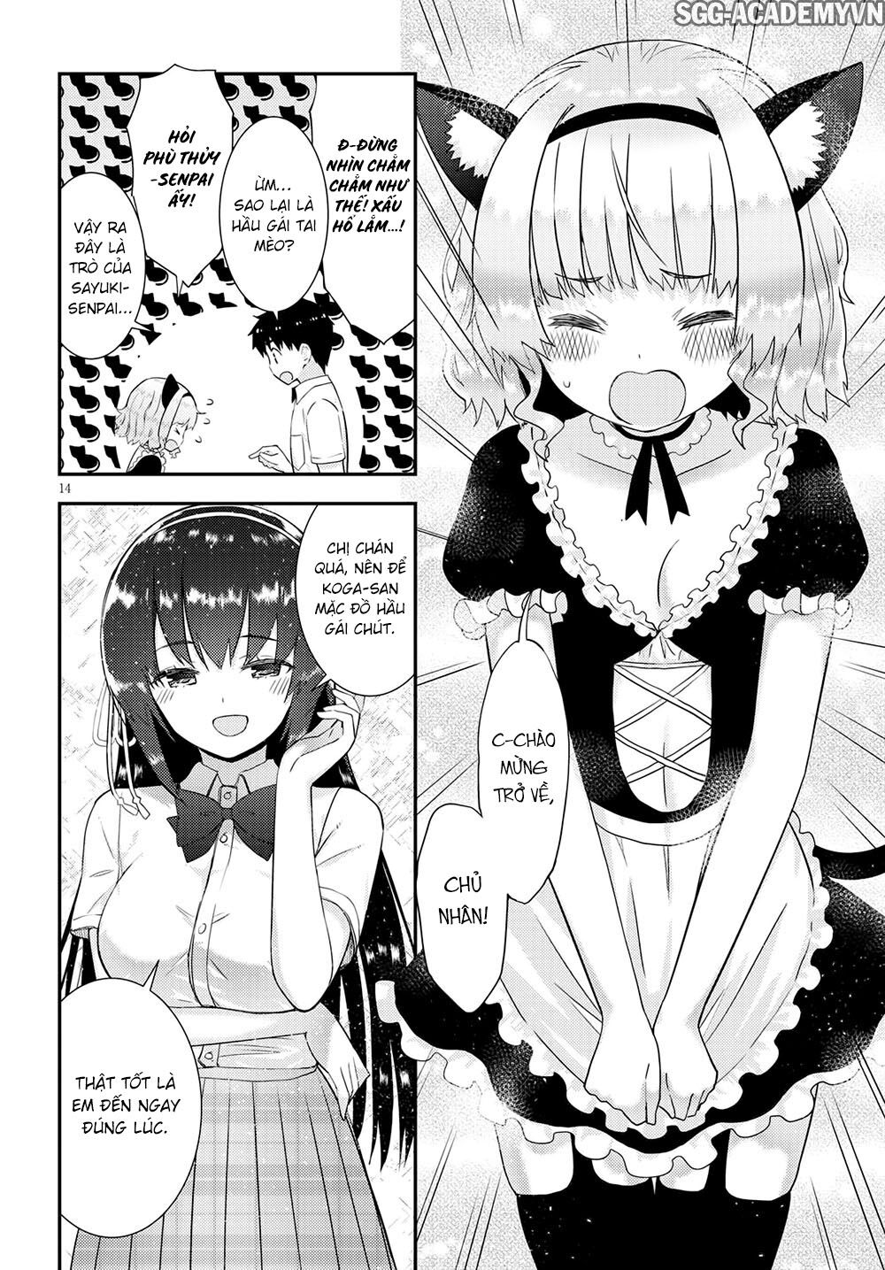 Kawaiikereba Hentai Demo Suki Ni Natte Kuremasu Ka? Chương 30 Page 17