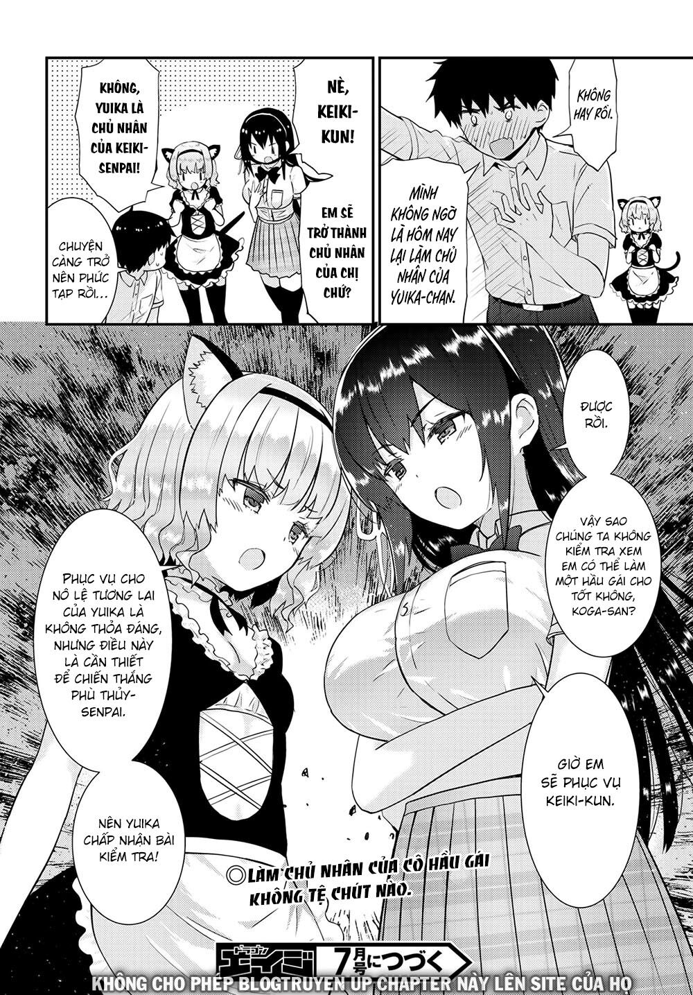 Kawaiikereba Hentai Demo Suki Ni Natte Kuremasu Ka? Chương 30 Page 19