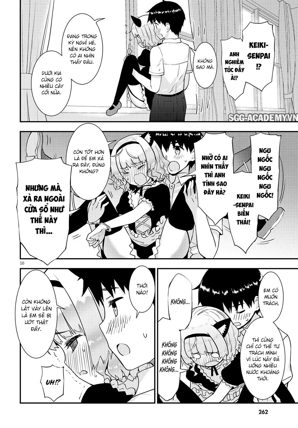 Kawaiikereba Hentai Demo Suki Ni Natte Kuremasu Ka? Chương 31 Page 13