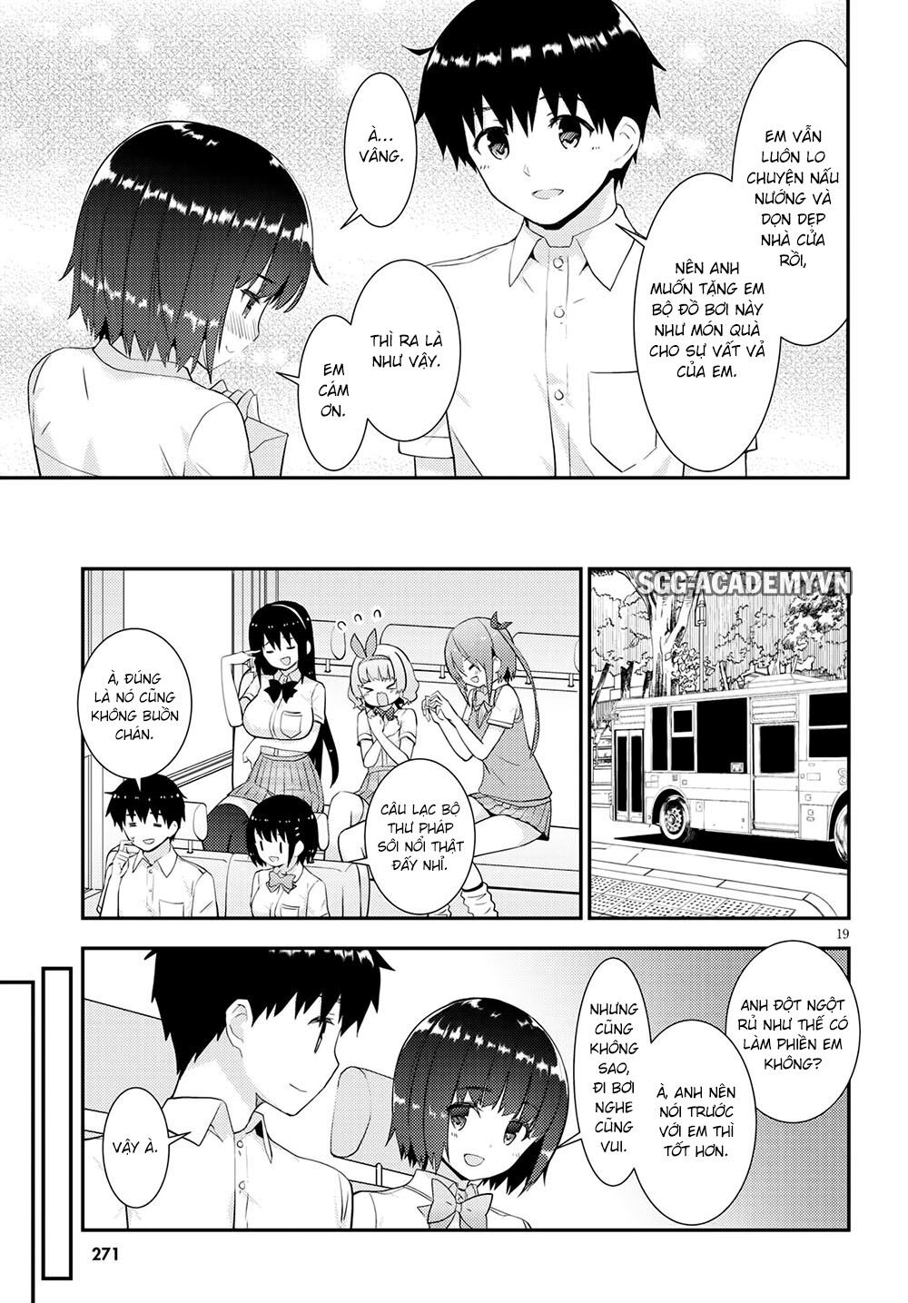 Kawaiikereba Hentai Demo Suki Ni Natte Kuremasu Ka? Chương 31 Page 21