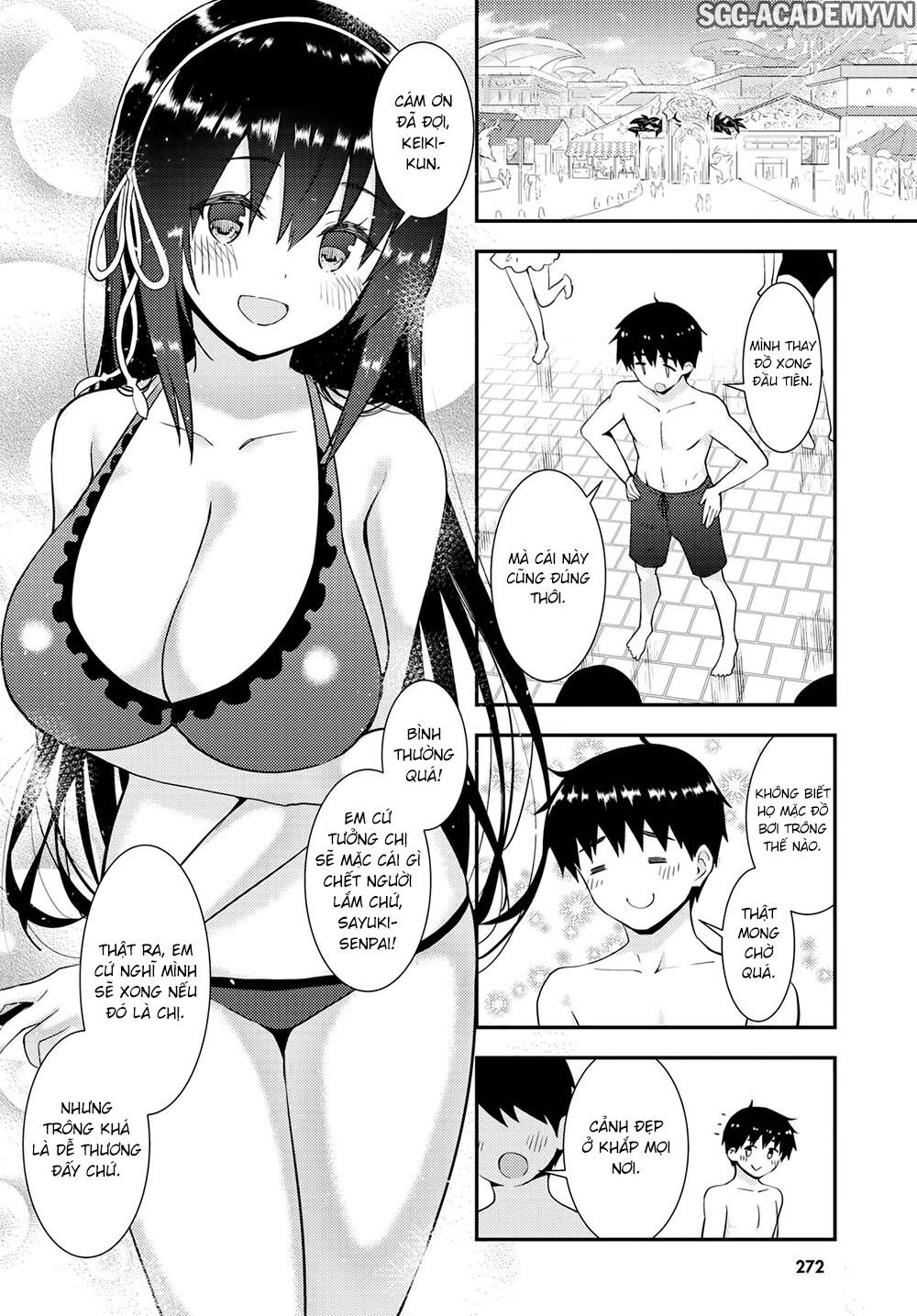 Kawaiikereba Hentai Demo Suki Ni Natte Kuremasu Ka? Chương 31 Page 22