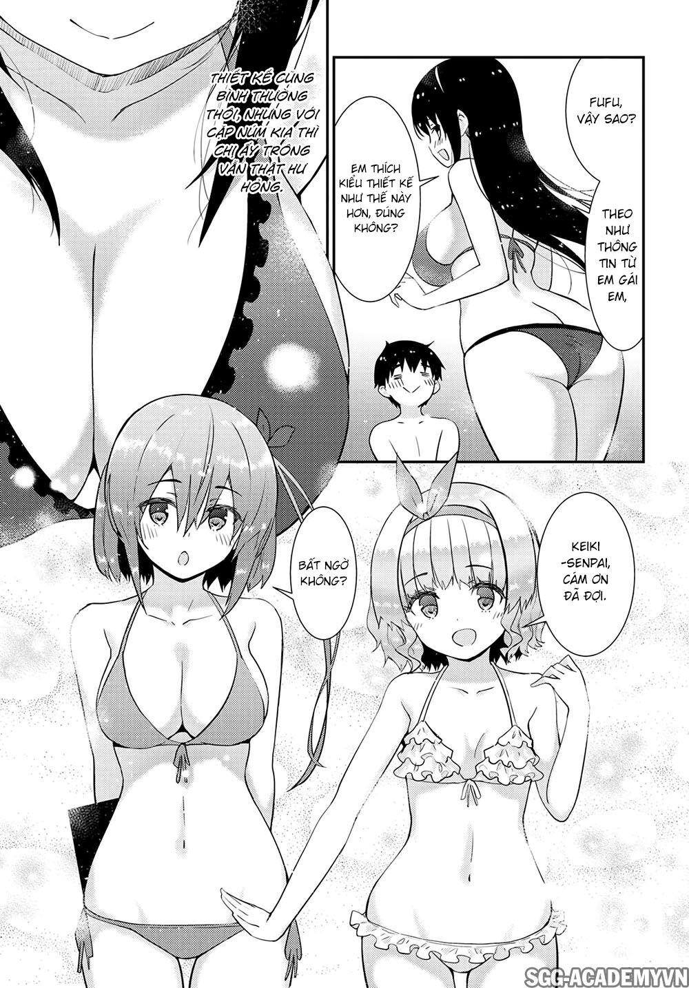 Kawaiikereba Hentai Demo Suki Ni Natte Kuremasu Ka? Chương 31 Page 23