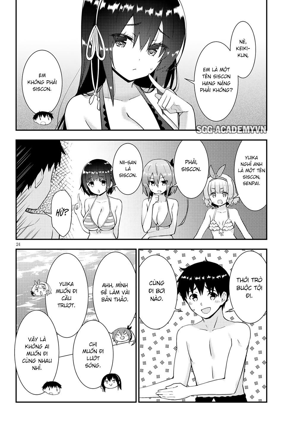 Kawaiikereba Hentai Demo Suki Ni Natte Kuremasu Ka? Chương 31 Page 26