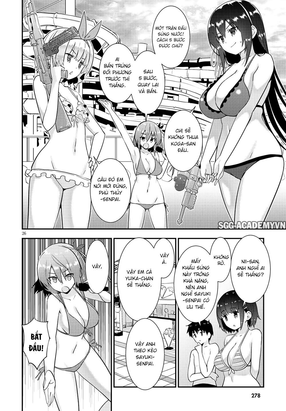 Kawaiikereba Hentai Demo Suki Ni Natte Kuremasu Ka? Chương 31 Page 28