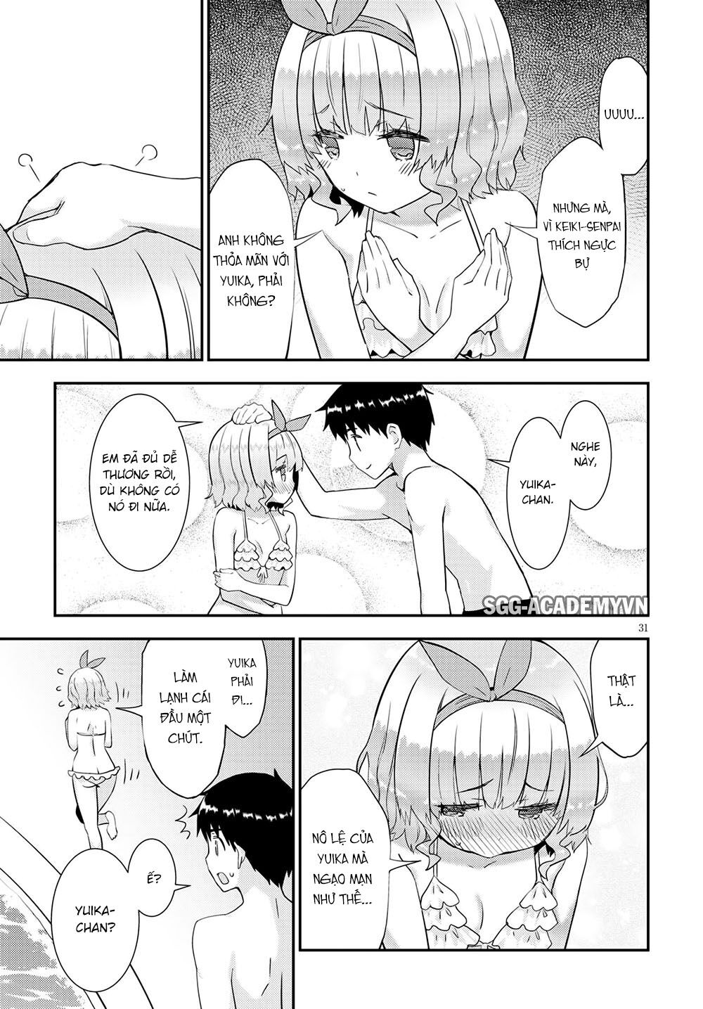 Kawaiikereba Hentai Demo Suki Ni Natte Kuremasu Ka? Chương 31 Page 33