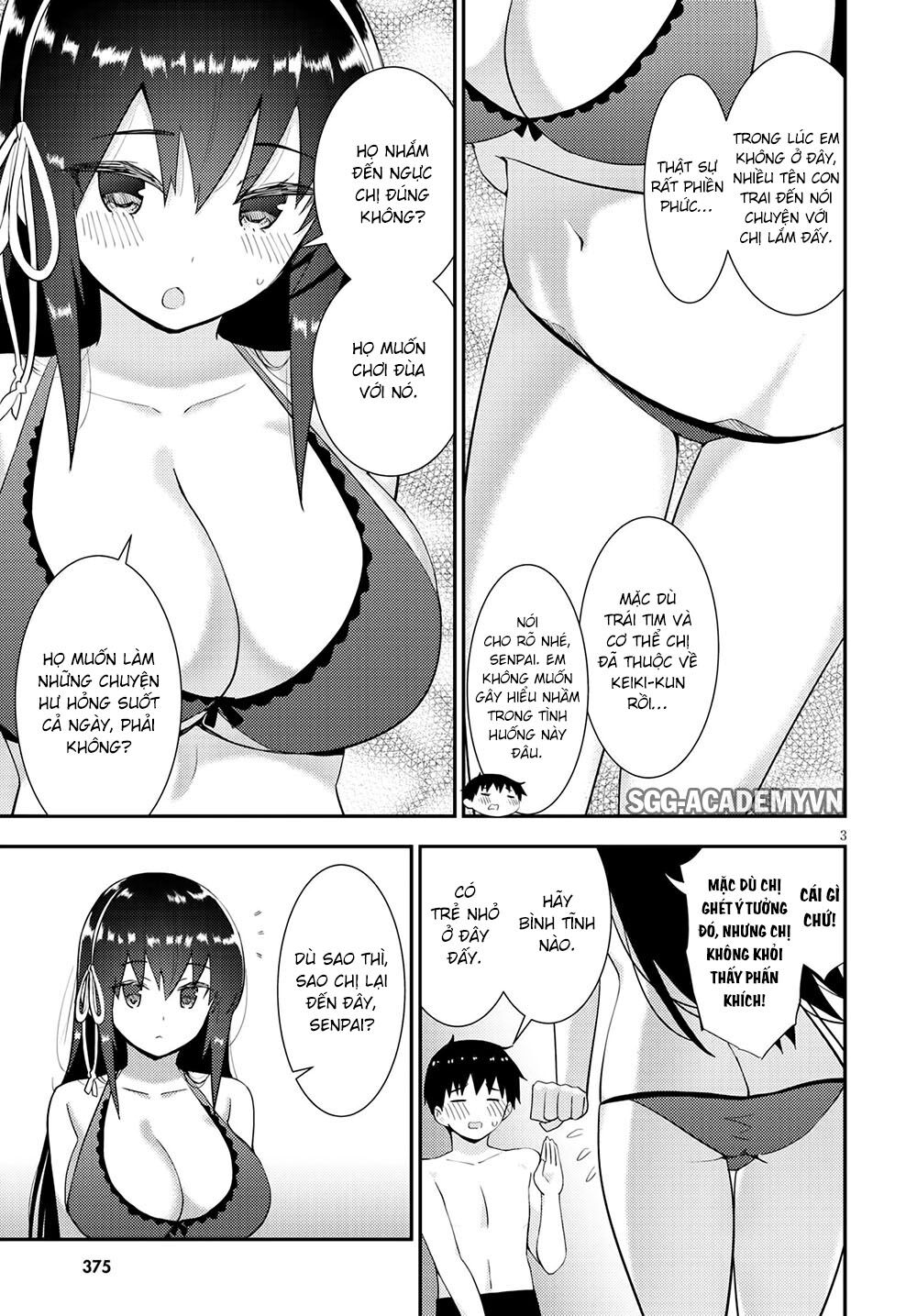 Kawaiikereba Hentai Demo Suki Ni Natte Kuremasu Ka? Chương 32 Page 6