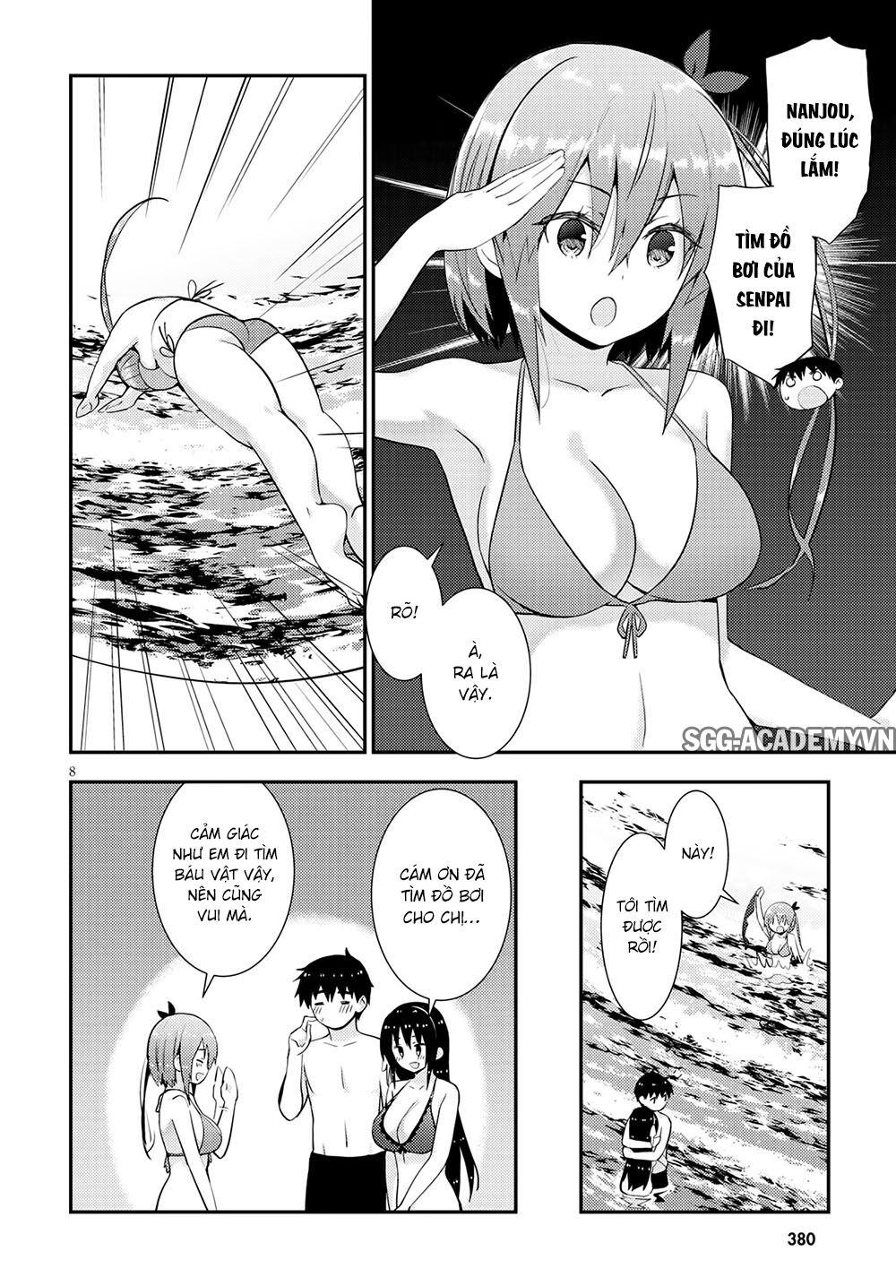 Kawaiikereba Hentai Demo Suki Ni Natte Kuremasu Ka? Chương 32 Page 11