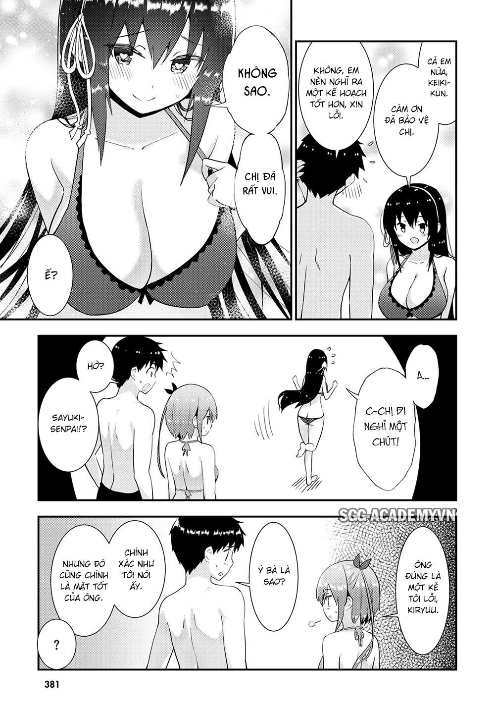 Kawaiikereba Hentai Demo Suki Ni Natte Kuremasu Ka? Chương 32 Page 12