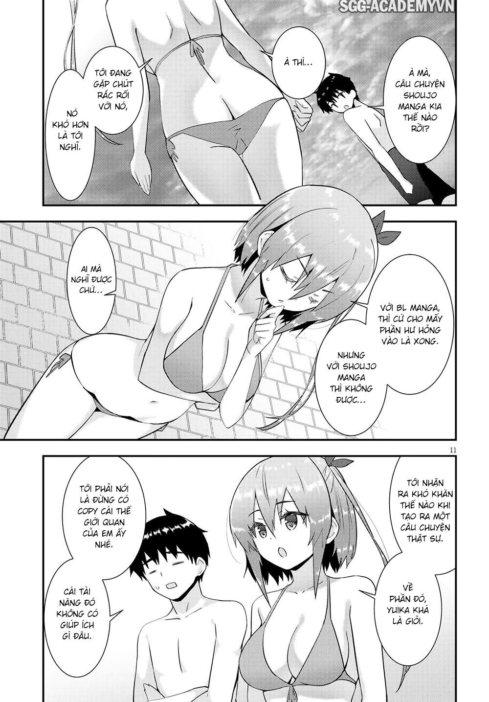 Kawaiikereba Hentai Demo Suki Ni Natte Kuremasu Ka? Chương 32 Page 14