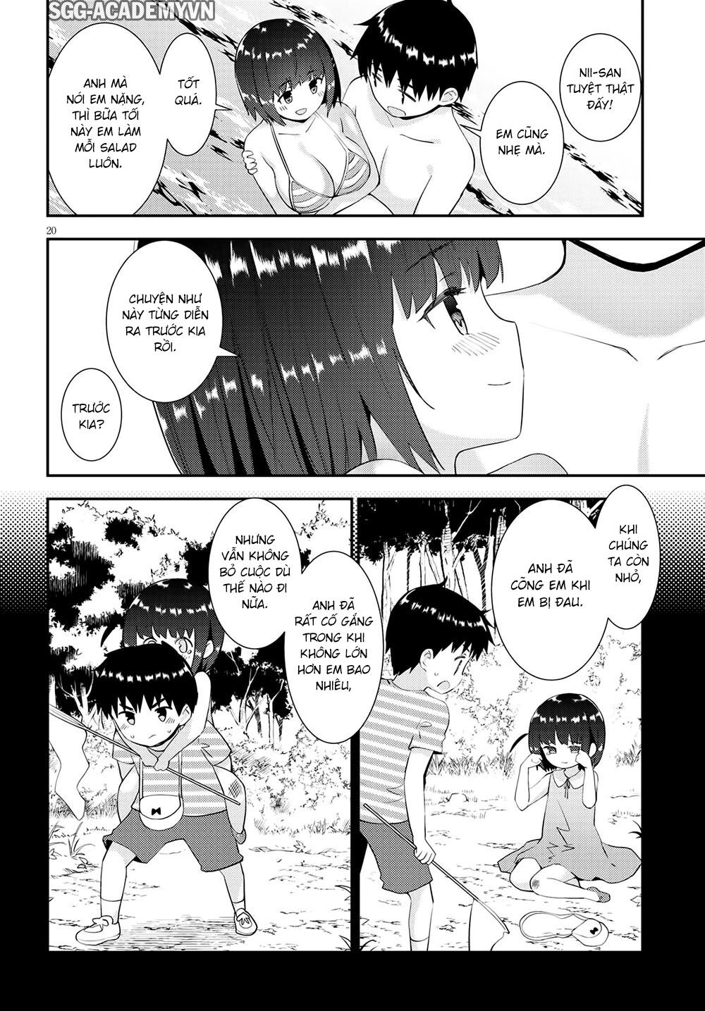 Kawaiikereba Hentai Demo Suki Ni Natte Kuremasu Ka? Chương 32 Page 23