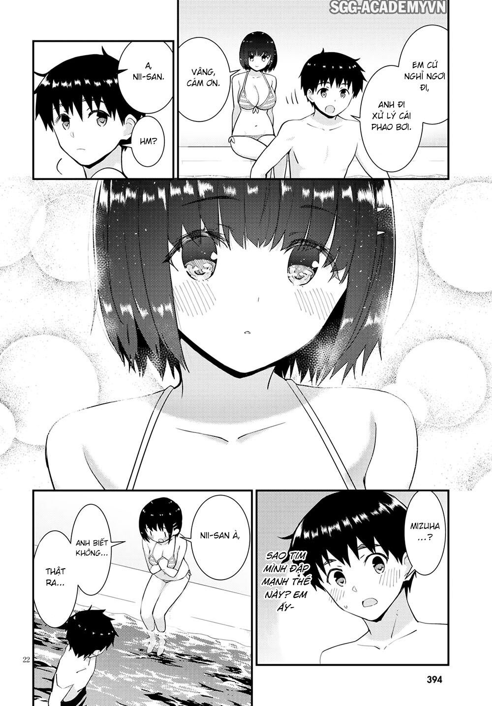 Kawaiikereba Hentai Demo Suki Ni Natte Kuremasu Ka? Chương 32 Page 25