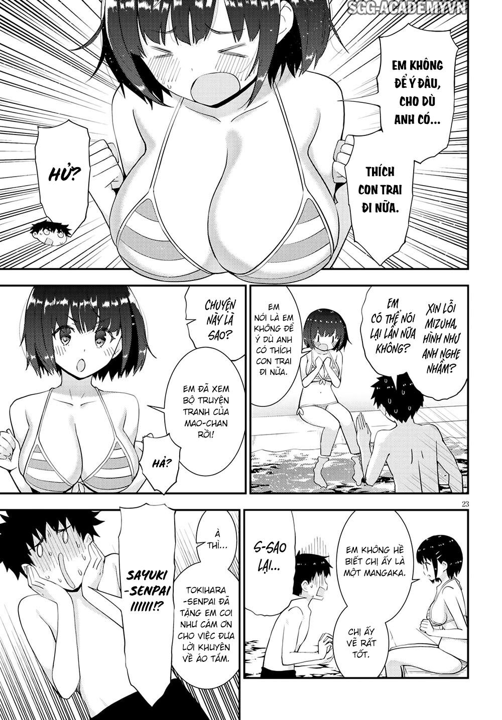 Kawaiikereba Hentai Demo Suki Ni Natte Kuremasu Ka? Chương 32 Page 26