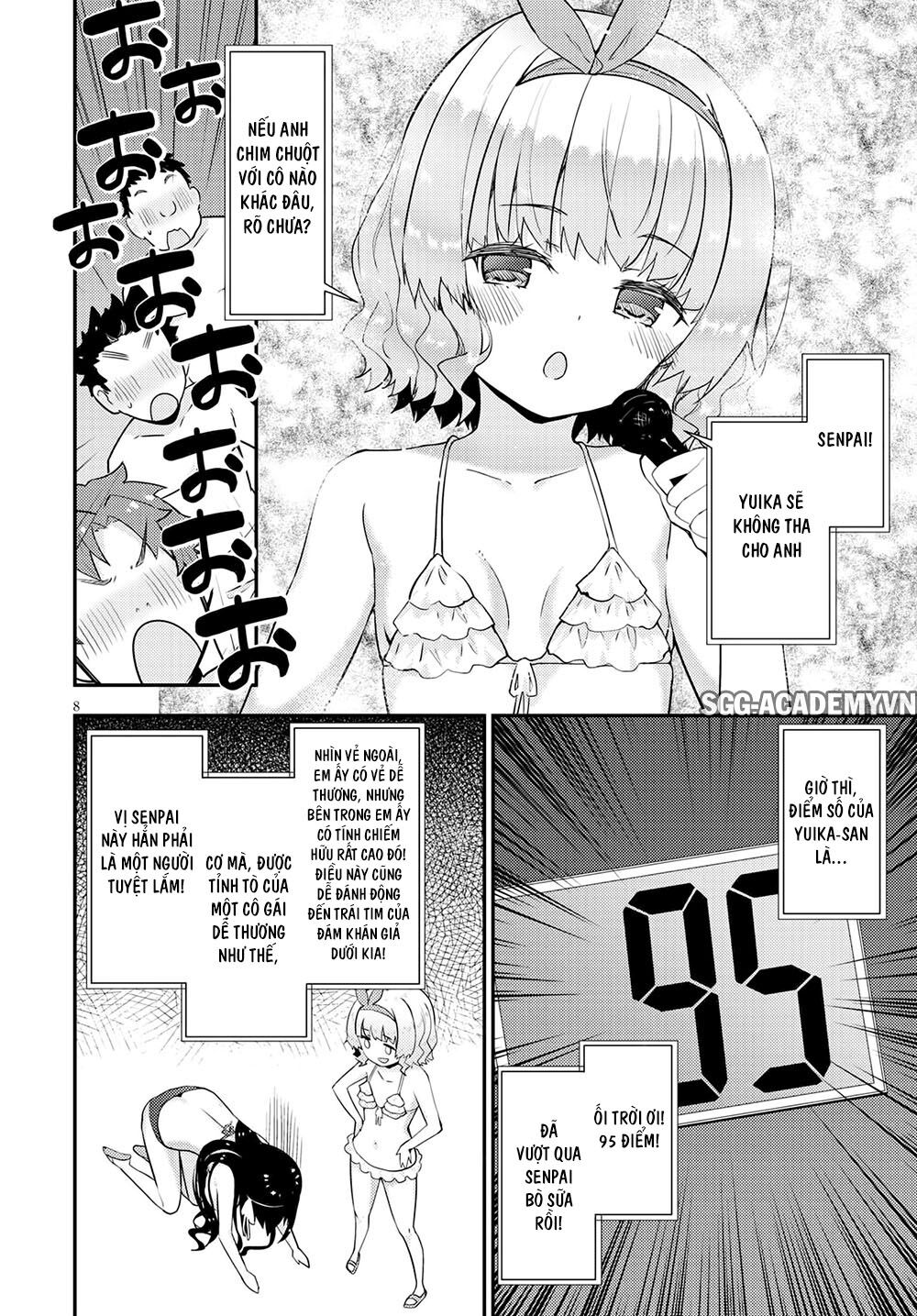 Kawaiikereba Hentai Demo Suki Ni Natte Kuremasu Ka? Chương 34 Page 11