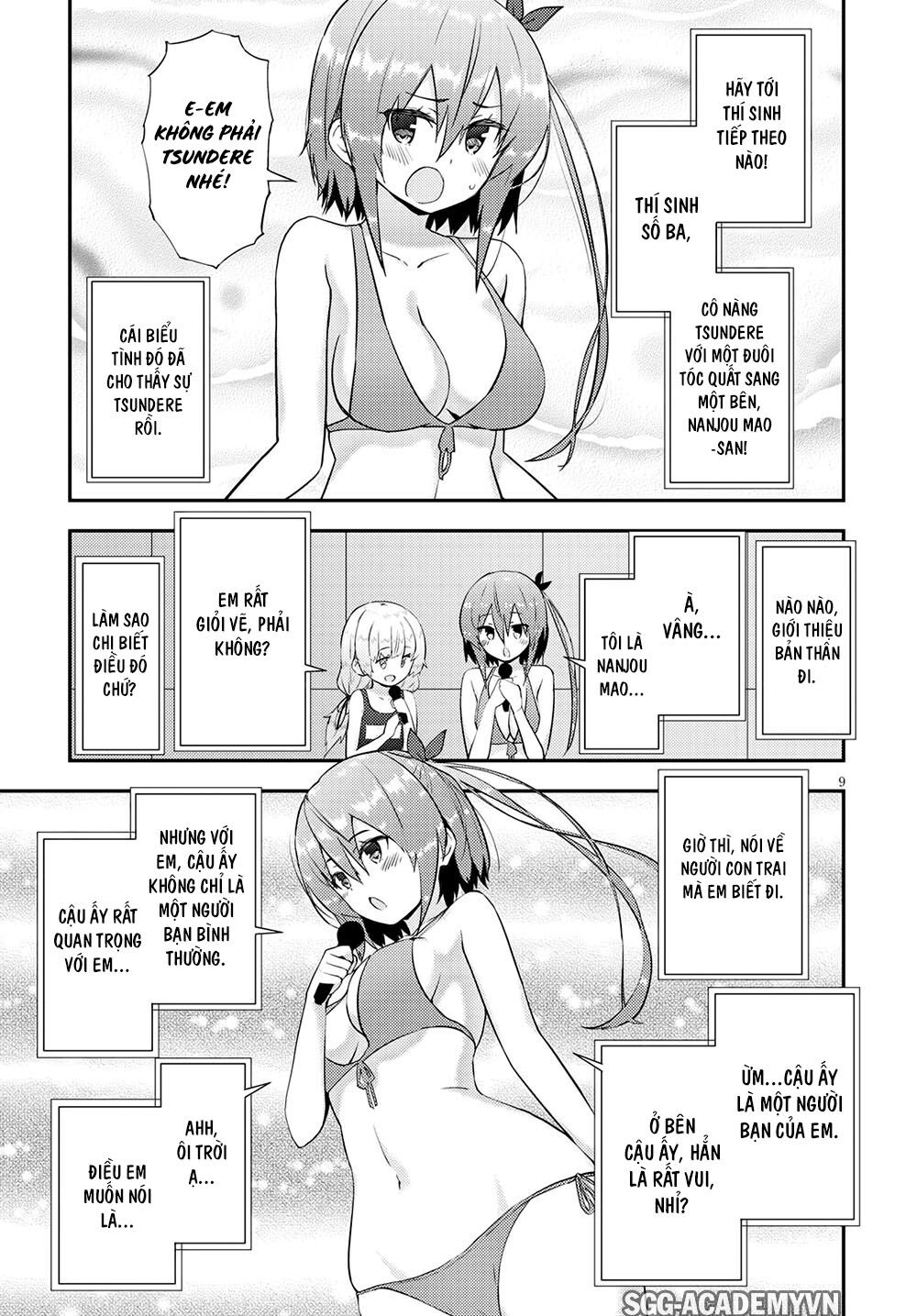 Kawaiikereba Hentai Demo Suki Ni Natte Kuremasu Ka? Chương 34 Page 12