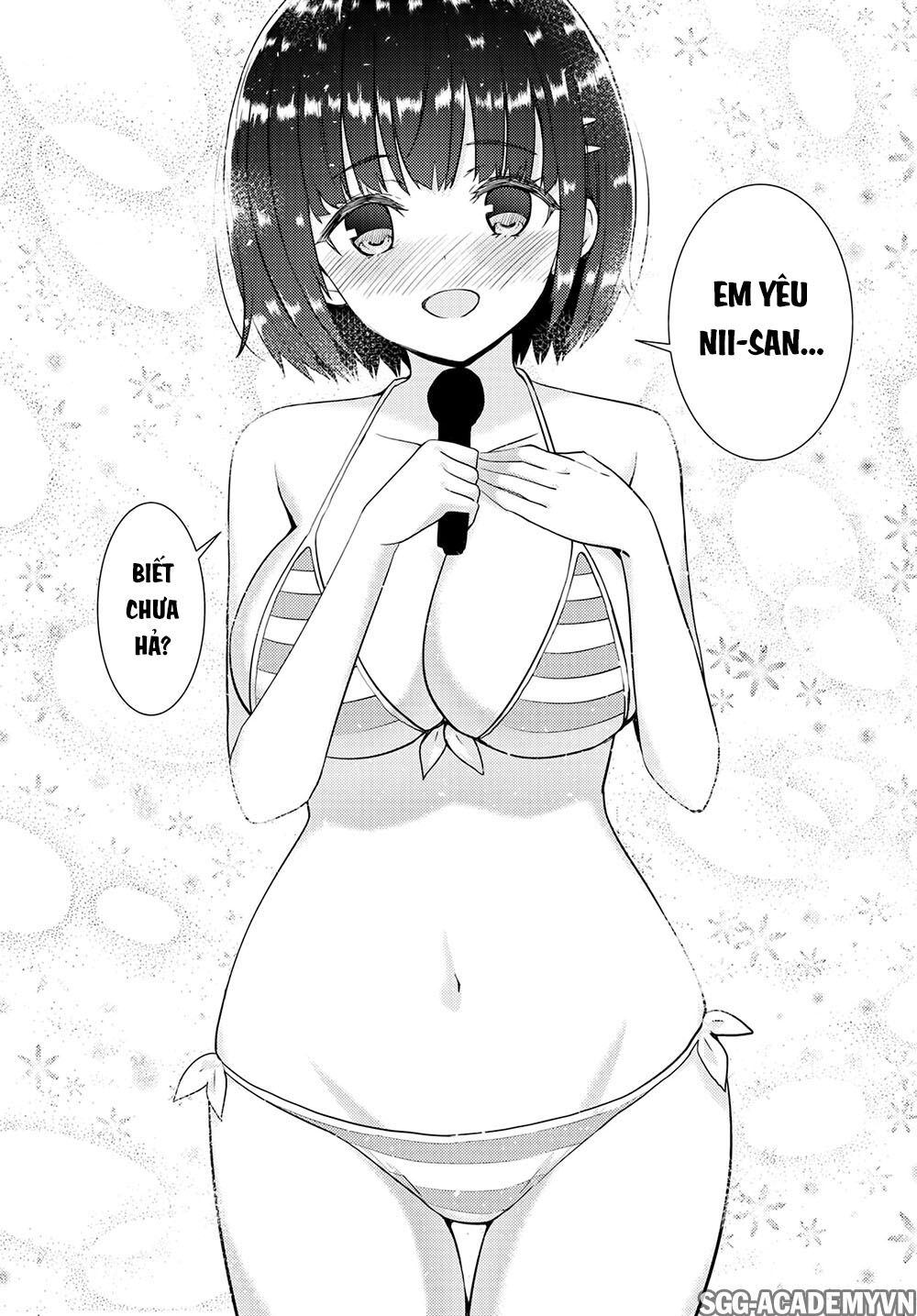 Kawaiikereba Hentai Demo Suki Ni Natte Kuremasu Ka? Chương 34 Page 15