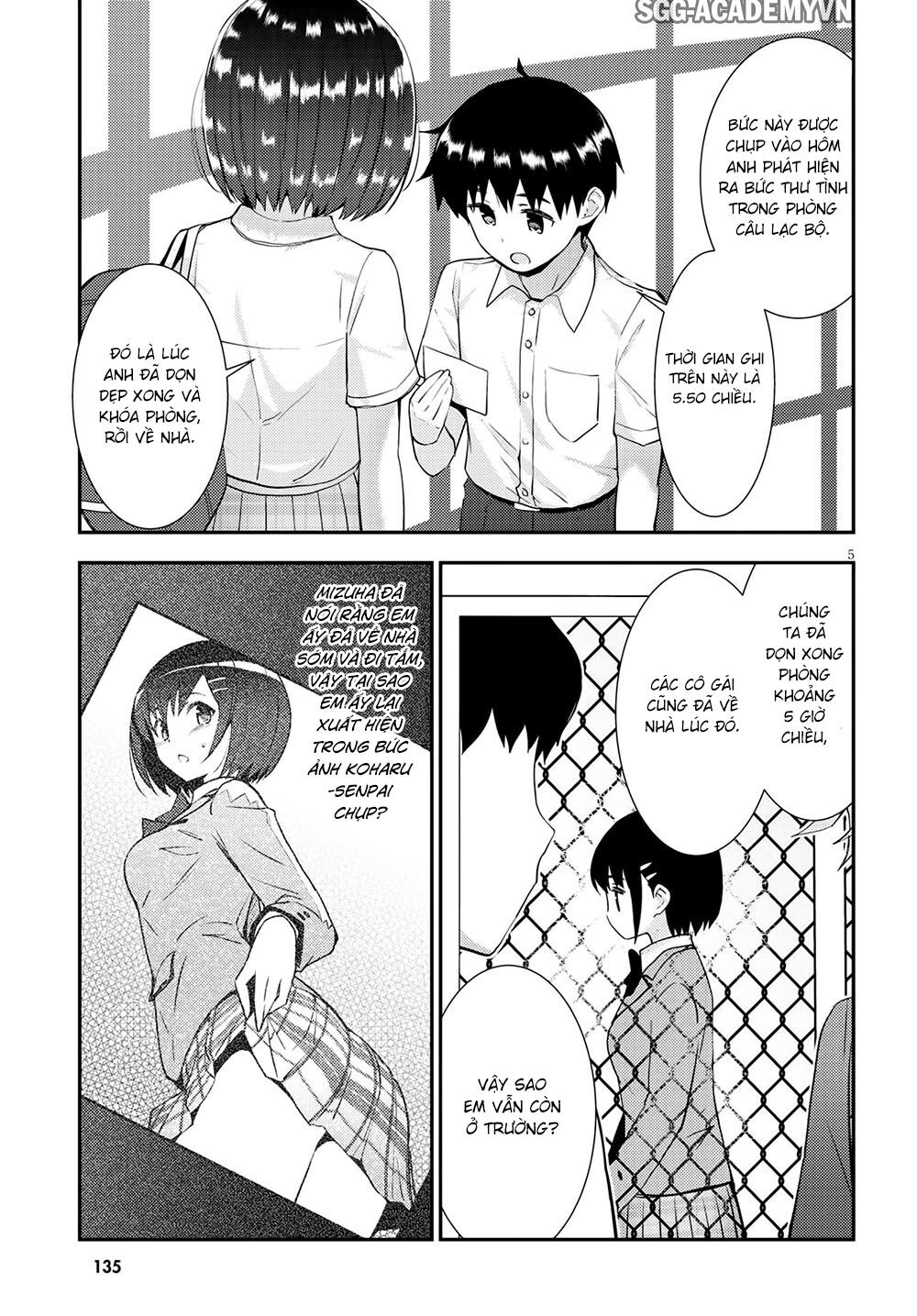 Kawaiikereba Hentai Demo Suki Ni Natte Kuremasu Ka? Chương 35 Page 8