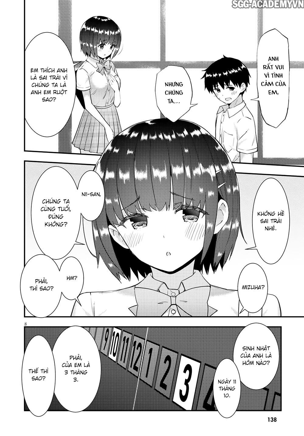 Kawaiikereba Hentai Demo Suki Ni Natte Kuremasu Ka? Chương 35 Page 11